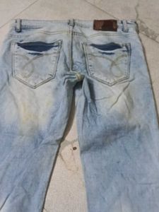 Light Blue Denim Jeans