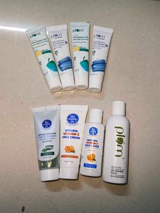 Combo Of Face Products
