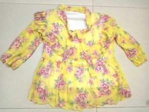 Floral Chiffon Top
