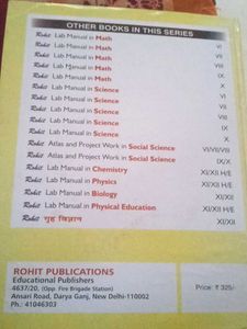 Physical Education Lab manual for 12th class