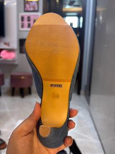 Brand New Denim Heels