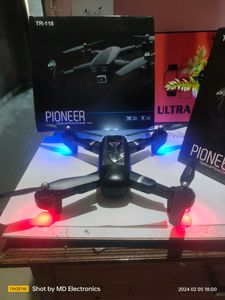 TR - 118 Pioneer Premium Quality Drone 😍 🔥