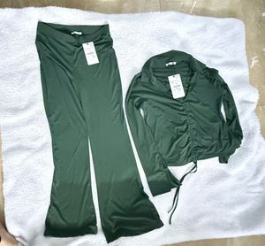 Zara Full Sleeves Co-Set Size M/L