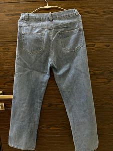 Wide Leg High Waisted Jeans Women