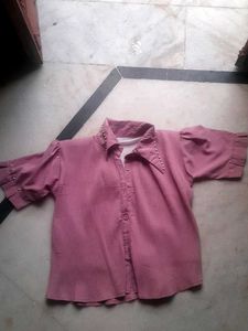 Vintage Corduroy Top