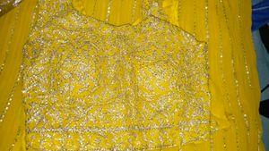 Yellow Lehenga Choli