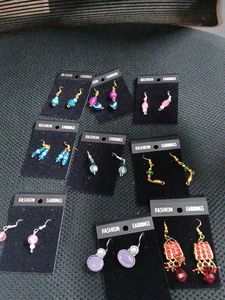 Fashion Earrings Bundle