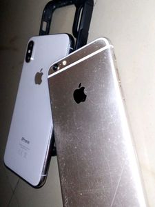 Apple iPhone X And 6 Combo