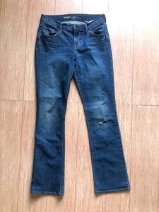 Old Navy Mid Rise Bootcut Jeans