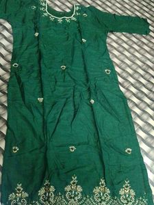 Elegant Green Kurta
