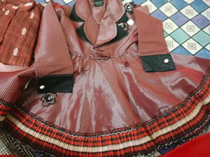 Kids Frok New Not Single Used