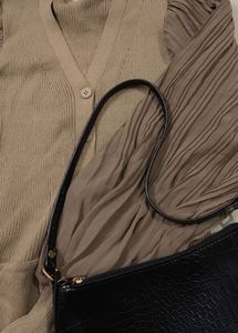 Chikku Brown Wrap Top