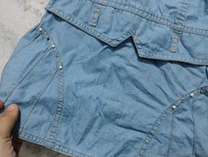 Denim Frock