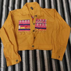 Boho Embroidered Jacket