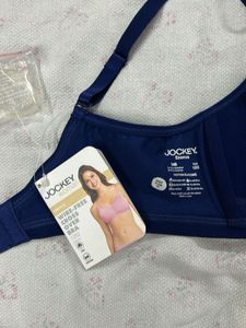 NEW JOCKEY Navy Blue Bra