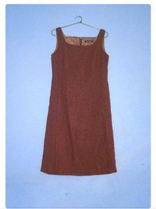 Brown Dress Classy