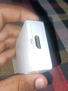Mini HDMI2AV Up Scaler 1080P