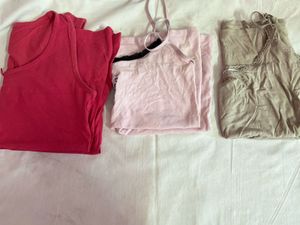 Pack Of 3 Camisols