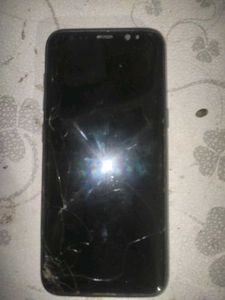 Cracked Mobile Phone