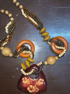 Boho Beaded Necklaces Combo