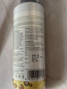 Plum Olive &amp; Plant Keratin Shampoo