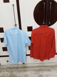 Men&#39;s Casual Shirts - Two Pack