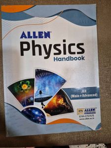 Allen Physics Handbook - JEE