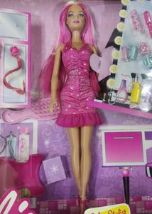 Barbie Doll As Salon Stylist 🤩😍✨💄✂️😻💇🏼💃🏼