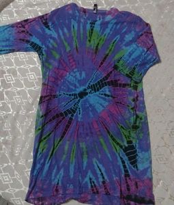 Tie-Dye Half Sleeve T-Shirt