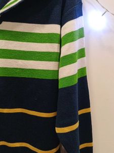 Striped Polo T-Shirt