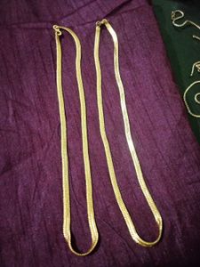 Gold Plated Chain primium quality ✨