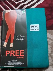 PREE Leggings - XL - Green