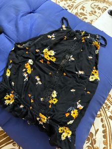 Floral H&M Top