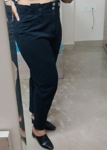 Black Boyfriend Jeans
