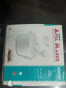 Atta Maker New Pack Mrp 1299