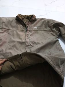 Two in one Brown Casual Jacket