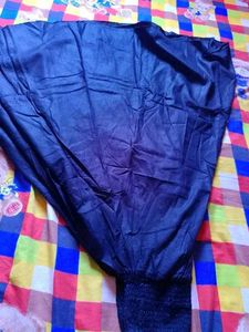 Wide Leg Nevy Blue Palazzo Pants