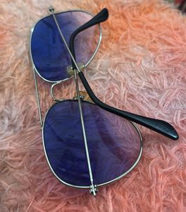 Aviator Sunglasses - Gradient Lens