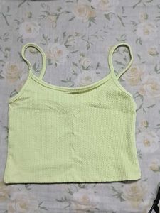 Neon Bralette Crop Top