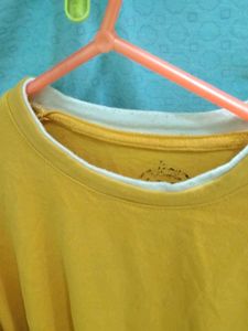 Mustard Long Sleeve Tee
