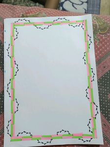Pre Designed Paper For Projects