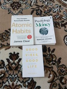 3 Self-Help Books