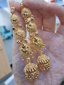 1gm Gold Earrings