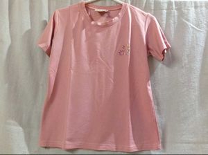 Cute Pink Cotton T-Shirt – Soft, Stylish & Comfy