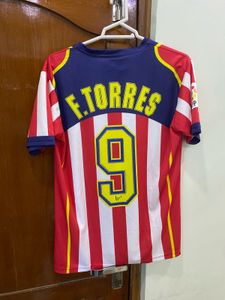 TORRES ATHLETICO MADRID 04-05 SPIDERMAN VERSION