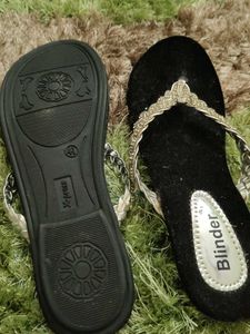 Black Sandal