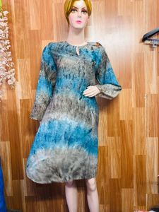 Tie-Dye Dress