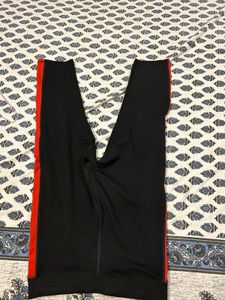 Black Leggings with Sports Bra Combo