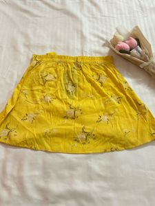 *NEW* Yellow Mini Skirt💛