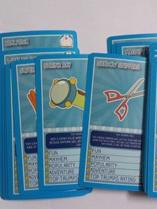 Doraemon Top Trumps Card Game